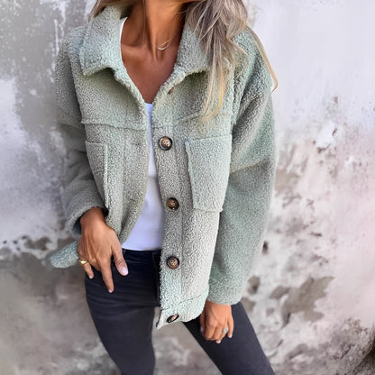 Dalila - Behagelig jakke med indvendig for til kvinder