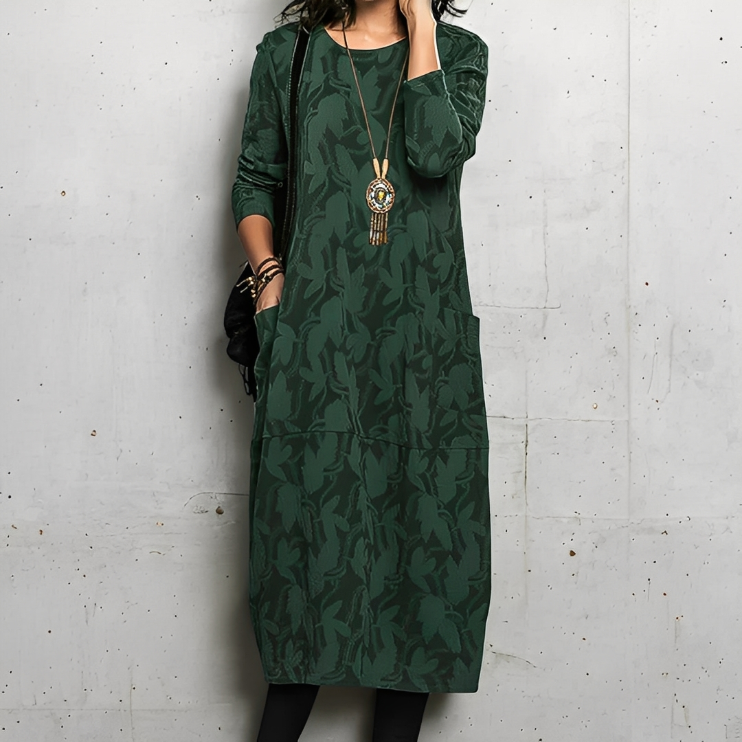 Abdelaine - Elegant vinterkjole til kvinder