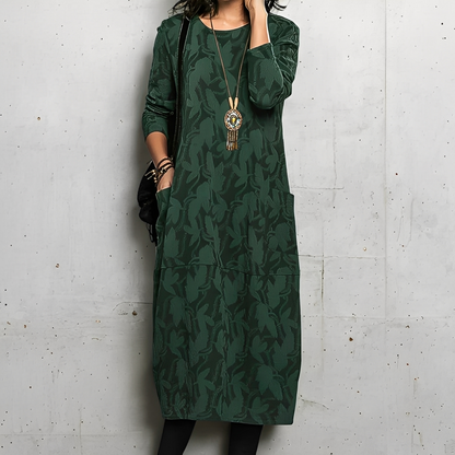 Abdelaine - Elegant vinterkjole til kvinder