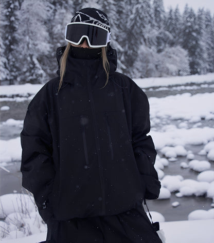 Morgan - Stilfulde Unisex-Skijakke