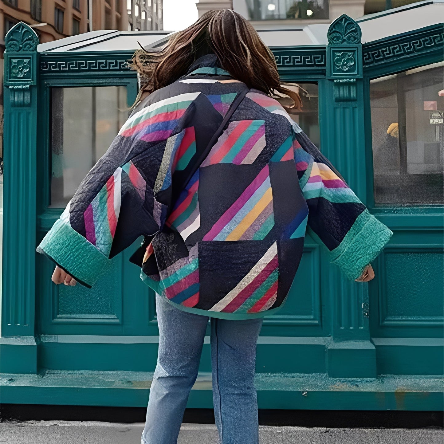 Ellen - Stilfuld Retro-Jakke til Damer