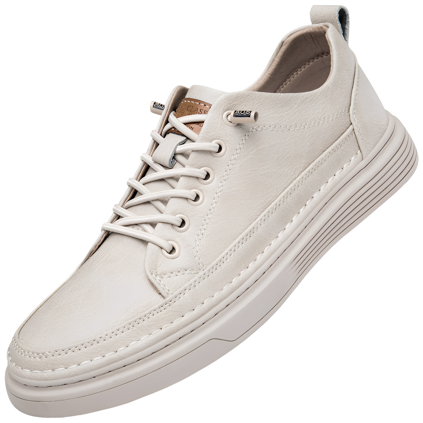 Jayce - Klassiske Lædersko til Herrer