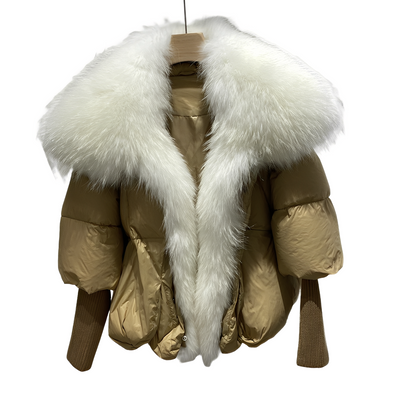 Alyssa - Moderne dunjakke til damer