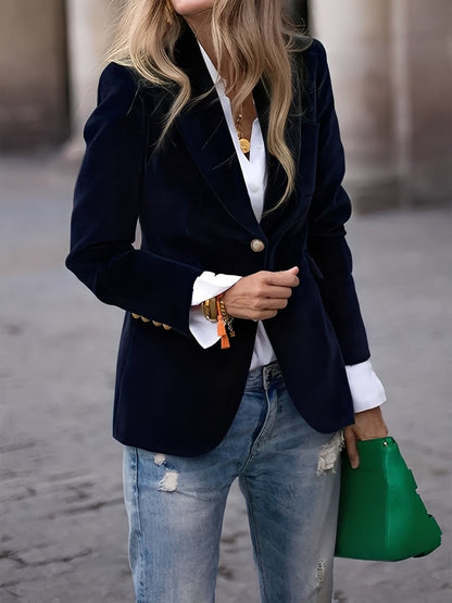 Nichole - Elegant, formel blazerjakke til damer
