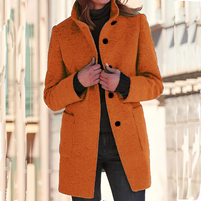 Tatienne - Lang vinterfrakke moderne til kvinder