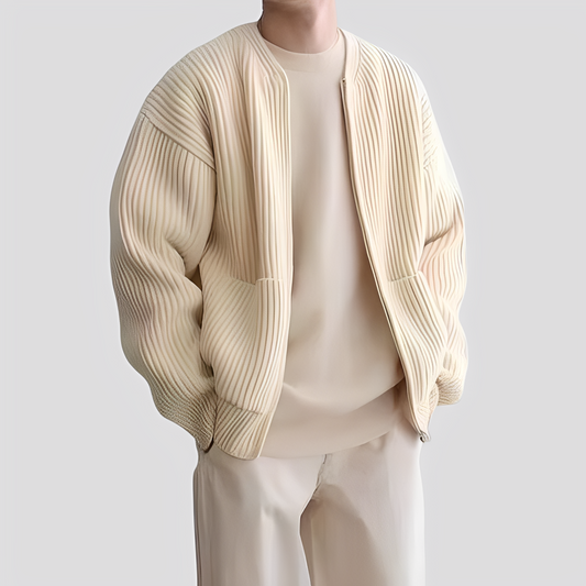 Declan - Stilfuld strikjakke til herrer