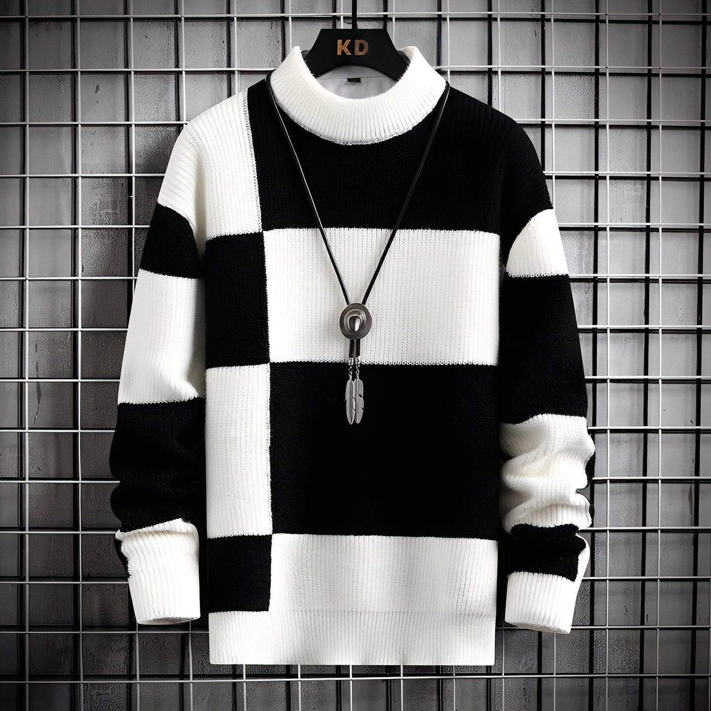 Billy - Moderne, løs siddende sweater til mænd