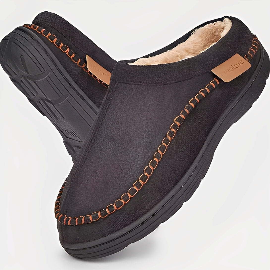 Eric - Stilfulde, behagelige og varme hjemmesko til herrer