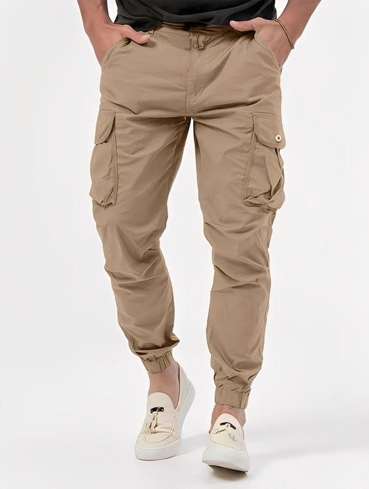 Stephen - Afslappede Cargo-Joggingbukser til Herrer