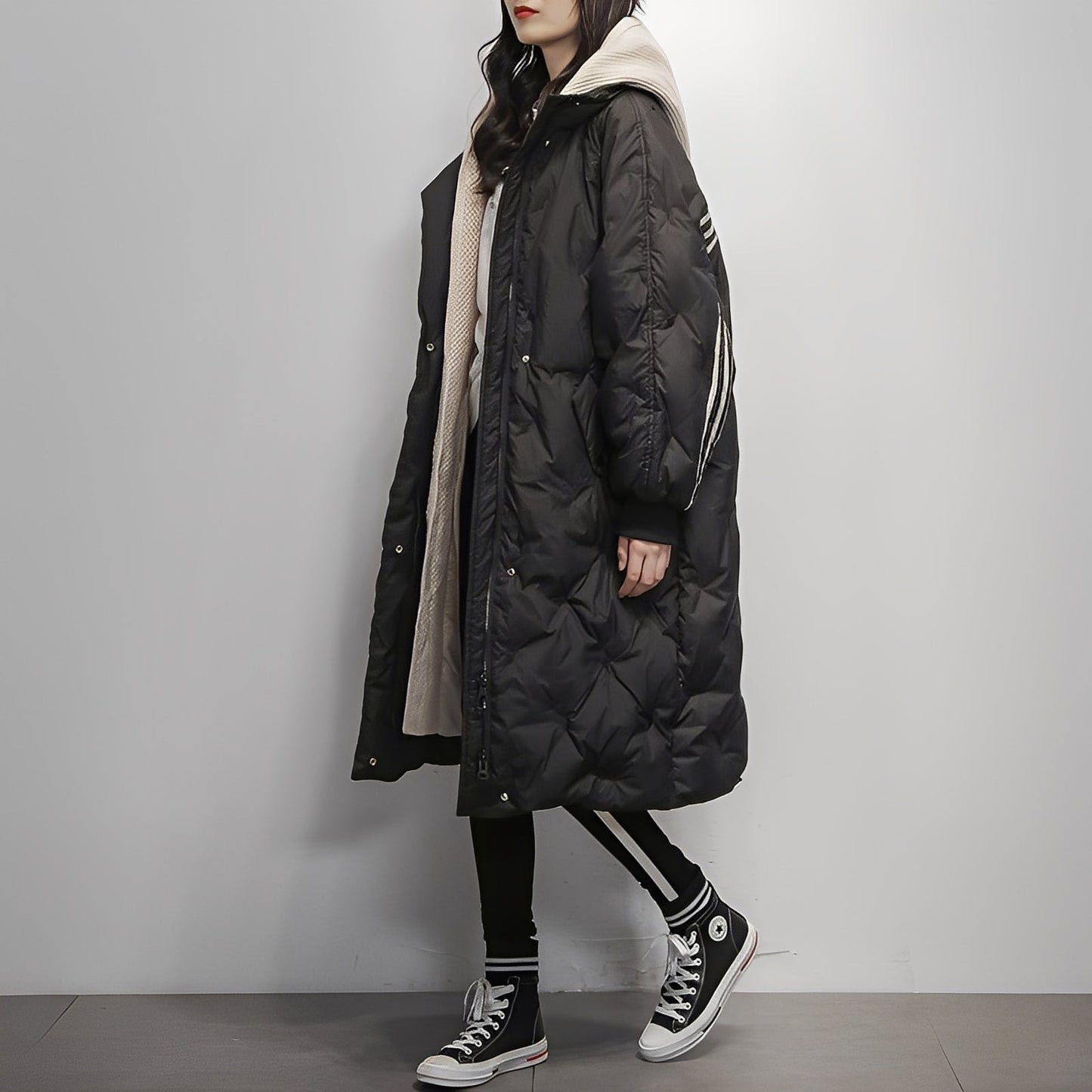 Lianne - Stilfuld, varm dunjakke til damer