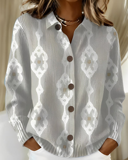 Yancy - Stilfuld, løst siddende cardigan til damer