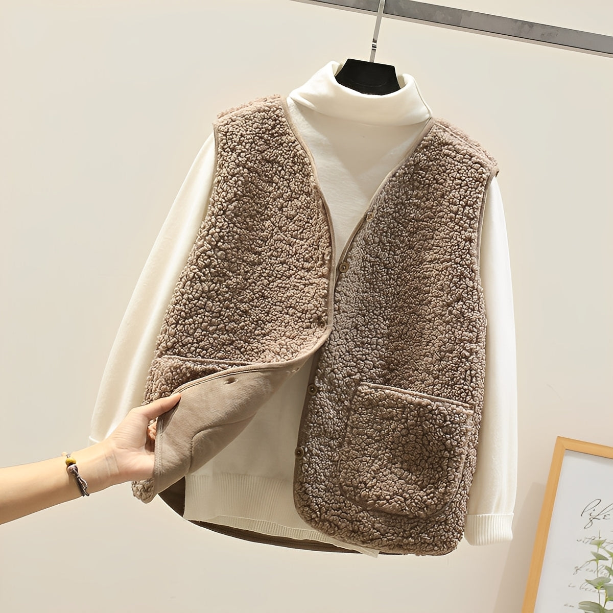 Anastasie - Behagelig ærmeløs vest til kvinder