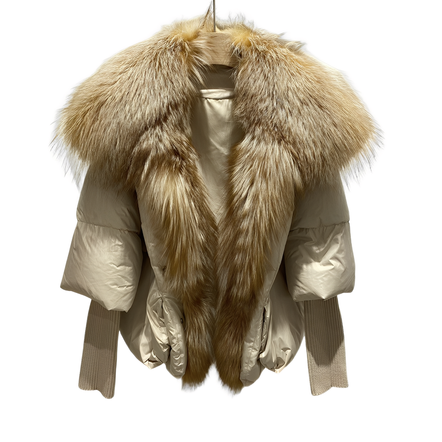 Alyssa - Moderne dunjakke til damer