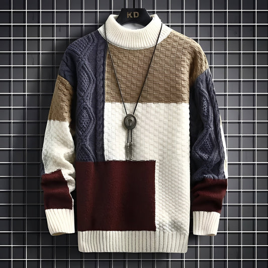 Jonathan - Stilfuld, løst siddende sweater til herrer