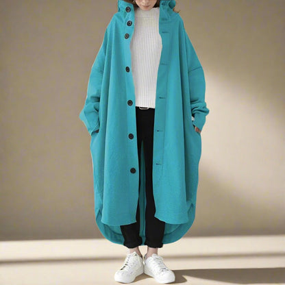 Cailyn – Langer Hverdagstrenchcoat