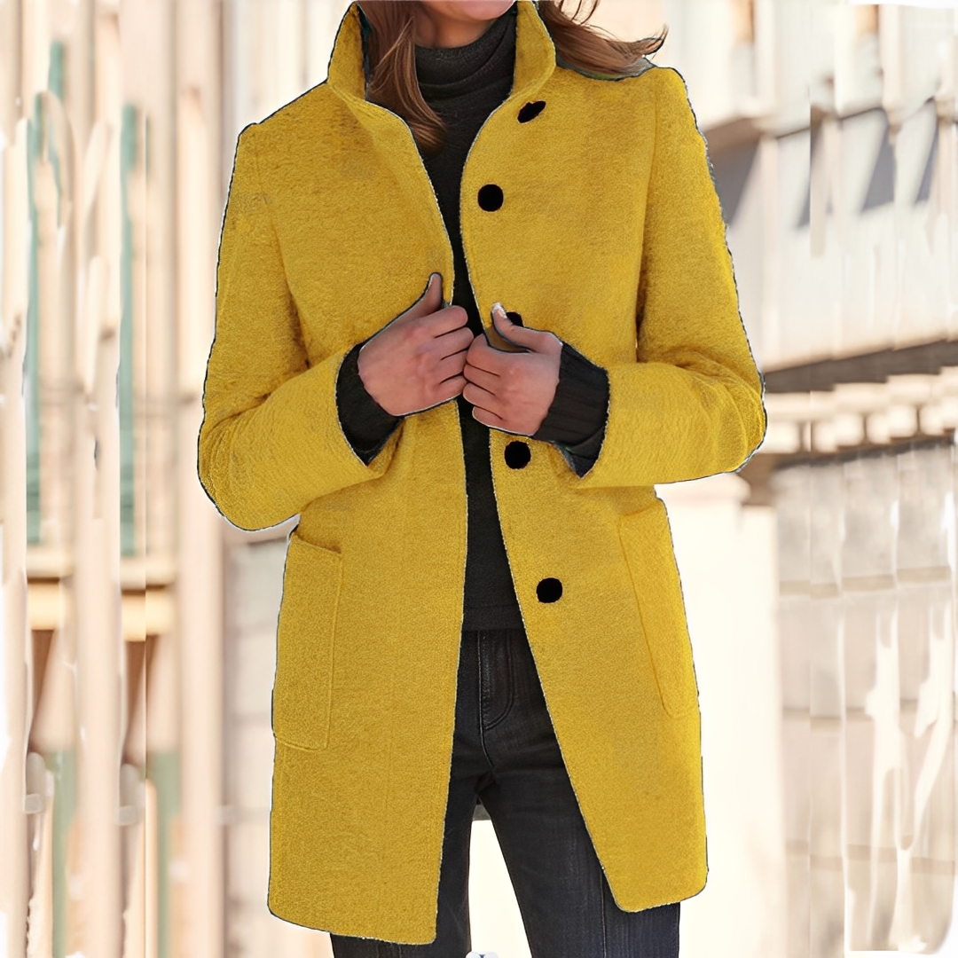 Tatienne - Lang vinterfrakke moderne til kvinder