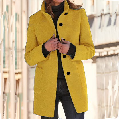 Tatienne - Lang vinterfrakke moderne til kvinder