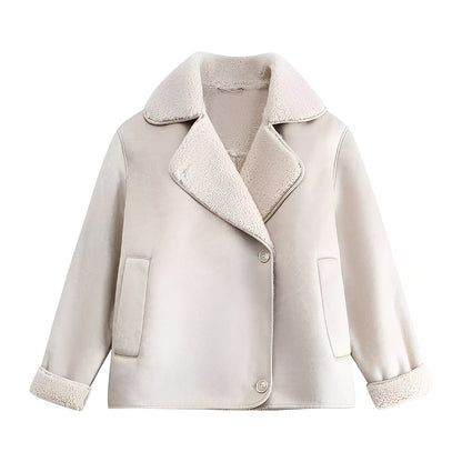 Marceline - Elegant dobbeltknappet jakke til kvinder