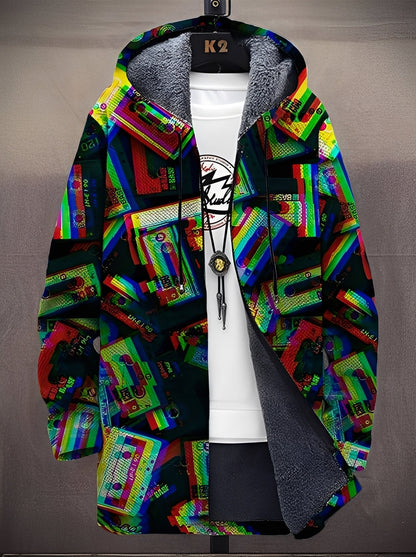 Oscar - Kunstnerisk, stilfuld hoodie til herrer