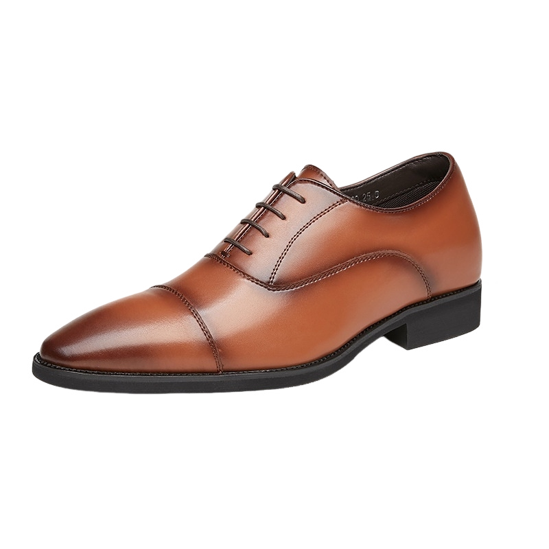 Tristan - Retro-lædersko til herrer