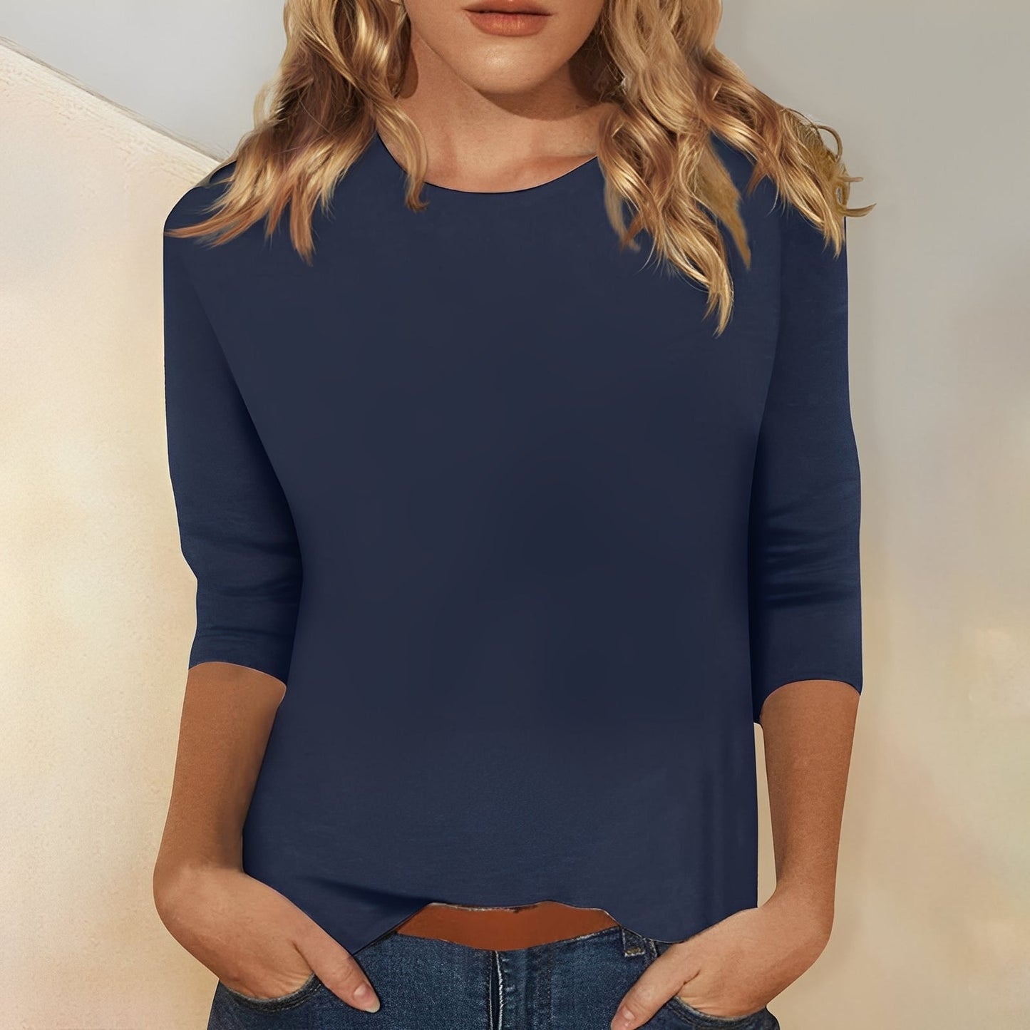 Clara - Løs bomuldsskjorte til kvinder