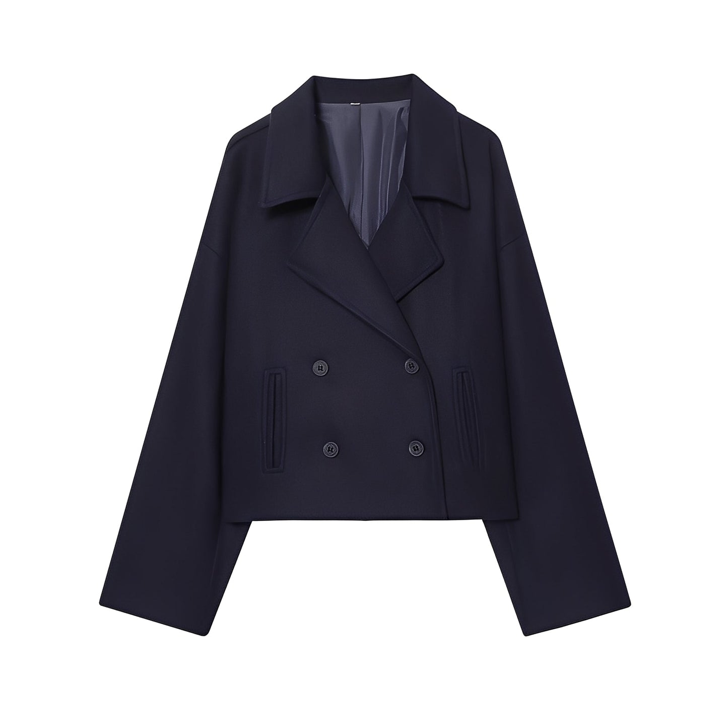 Éléna - Kort elegant frakke til kvinder