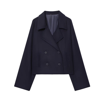 Éléna - Kort elegant frakke til kvinder