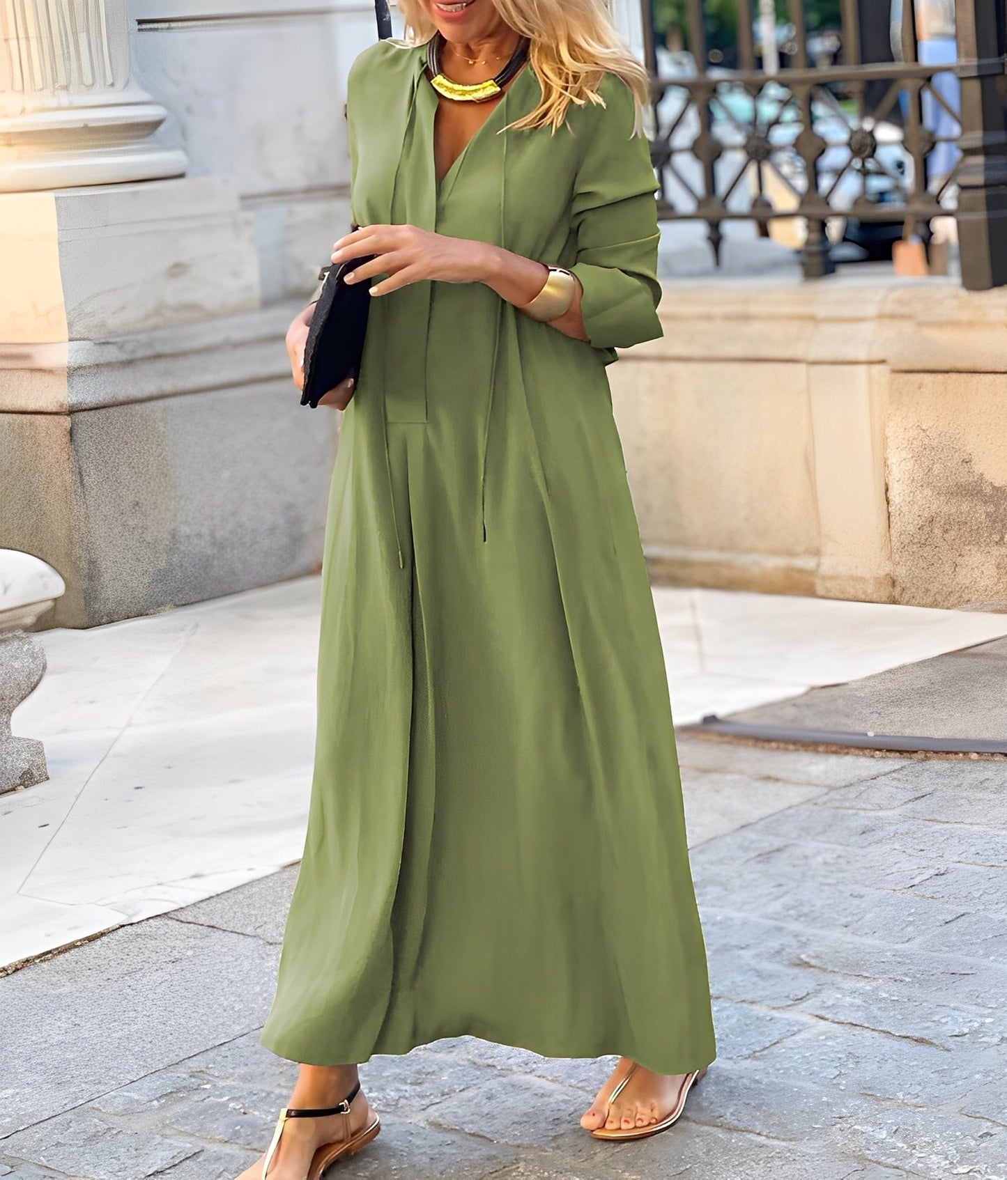 Christèle - Løs og komfortabel kjole til kvinder