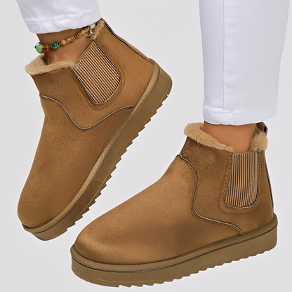 Henie - Varme, med fleece-forede støvler til damer