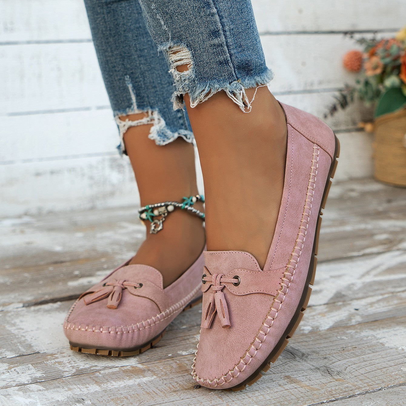 Megan - Behagelig ortopædisk flad sko til damer