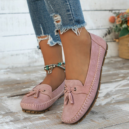 Megan - Behagelig ortopædisk flad sko til damer