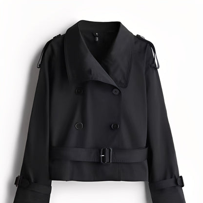 Cindy - Moderne trenchcoat til kvinder