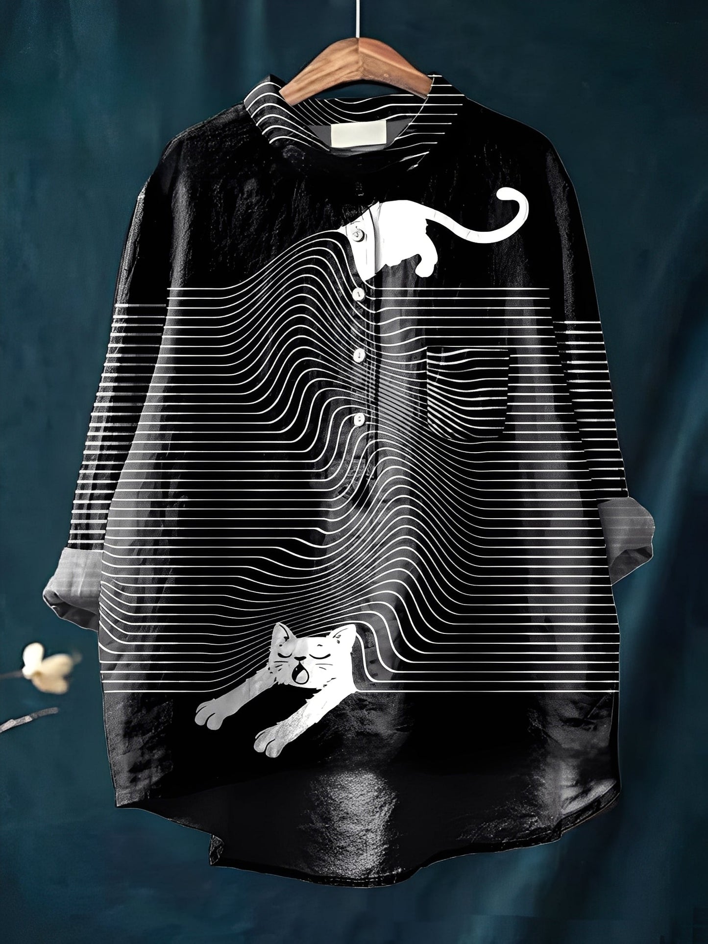 Gwenaël - Klassiske skjorter med lange ærmer til kvinder