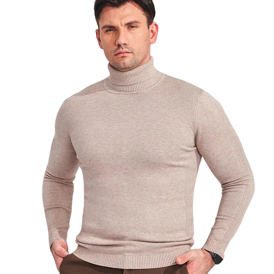 Nico – Rullekrave sweater