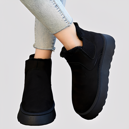 Henie - Varme, med fleece-forede støvler til damer