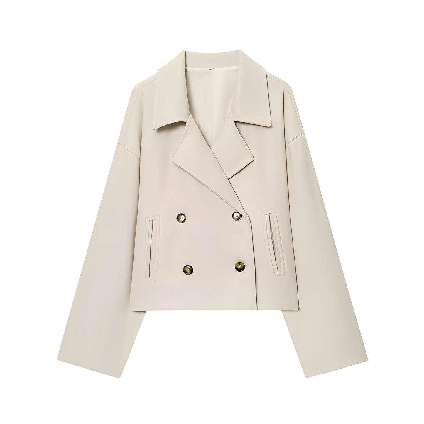 Éléna - Kort elegant frakke til kvinder