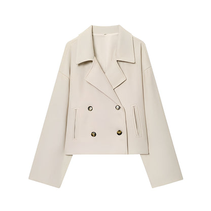 Éléna - Kort elegant frakke til kvinder