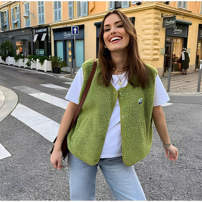 Bénédicte - Behagelig fleecevest til kvinder