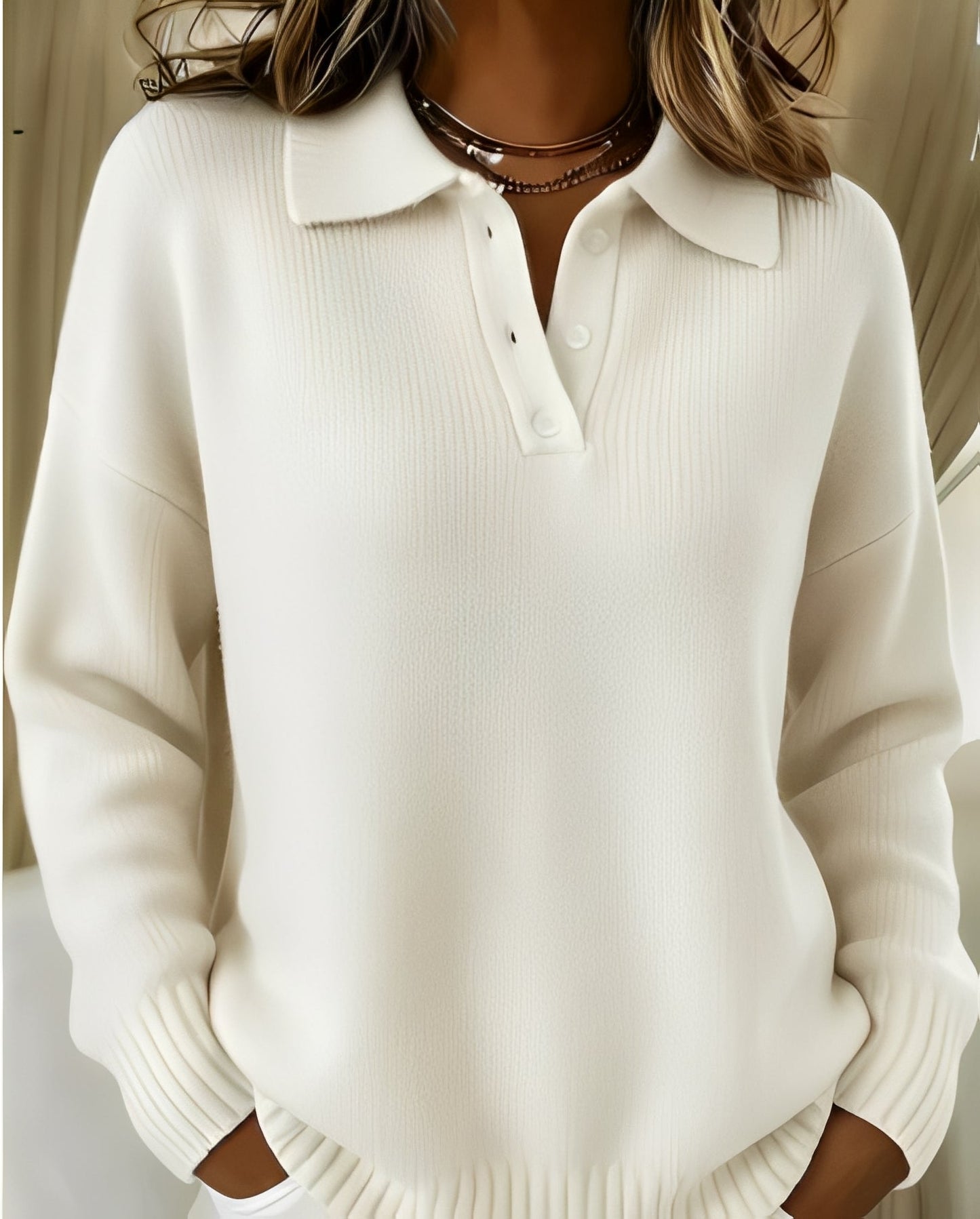 Yancy - Stilfuld, løst siddende cardigan til damer