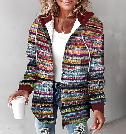 Éliette - Vinterternet hættetrøje til kvinder