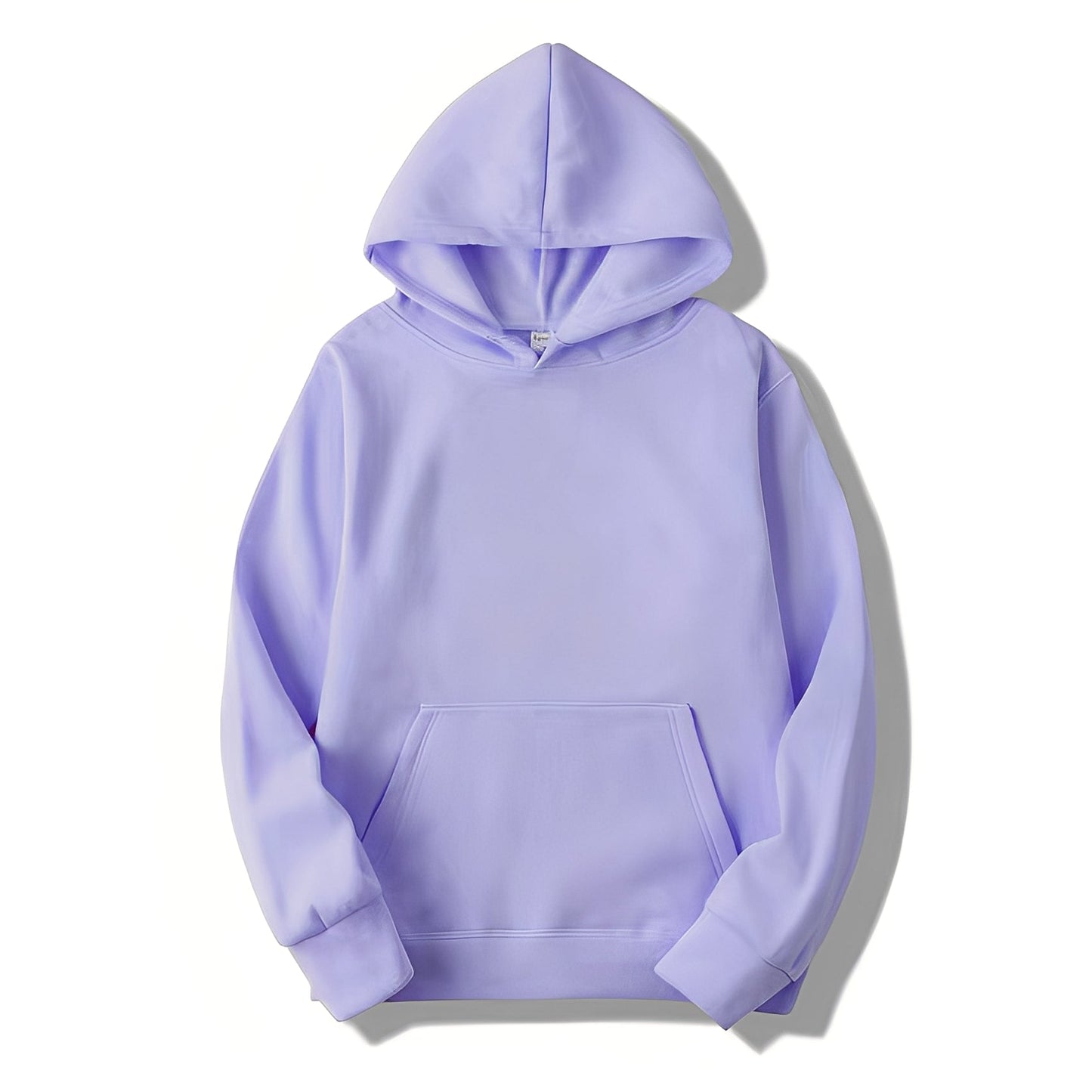 Tashia - Afslappet unisex-hoodie med lomme