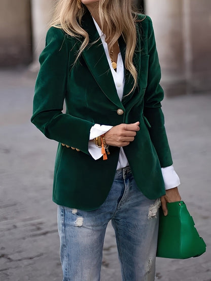 Nichole - Elegant, formel blazerjakke til damer