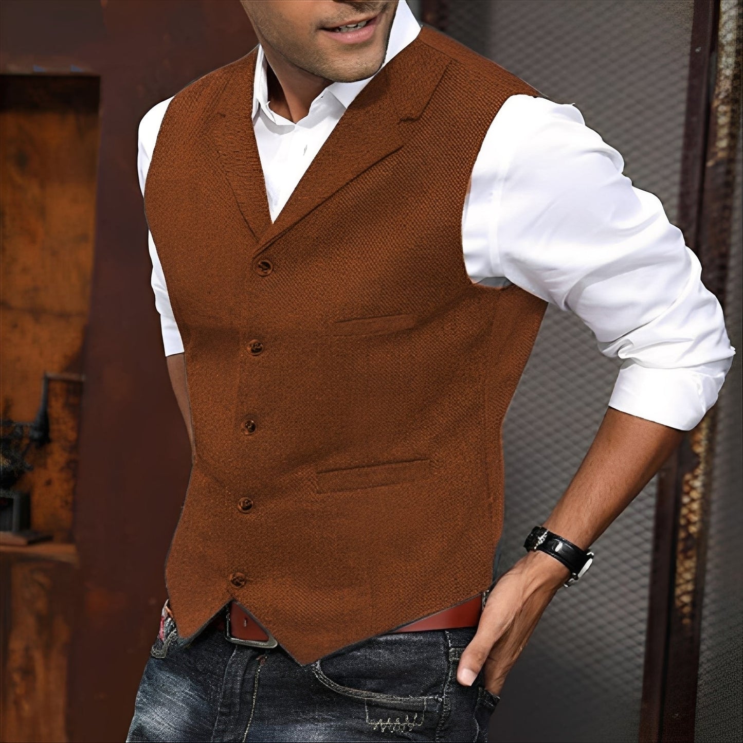 Wesley - Moderne, elegante vest til herrer