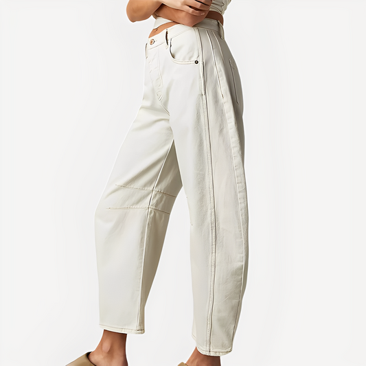 Celestine - Klassiske jeans med bredt snit til damer