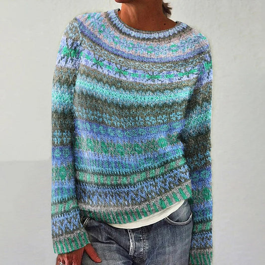 Olivia – Strikpullover