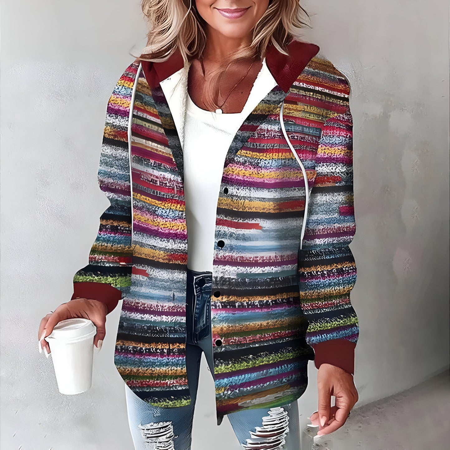Valeria – Varm Lækkert Jakke