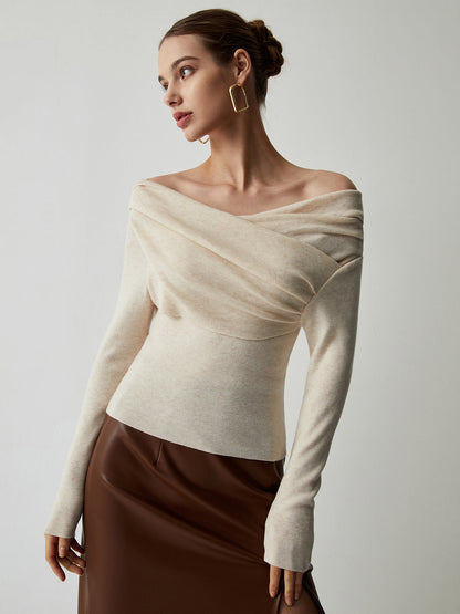 Yasmin – Off-Shoulder Striktop