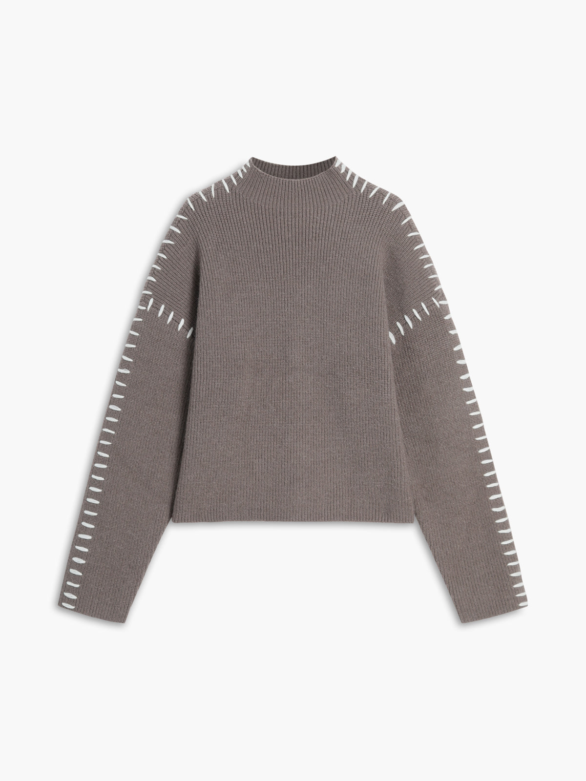 Theresa – Oversized Rollkragenpullover