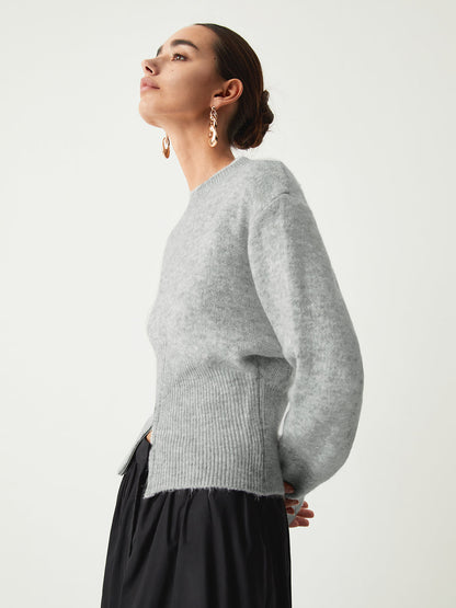 Svenja – Halv-Zip Pullover