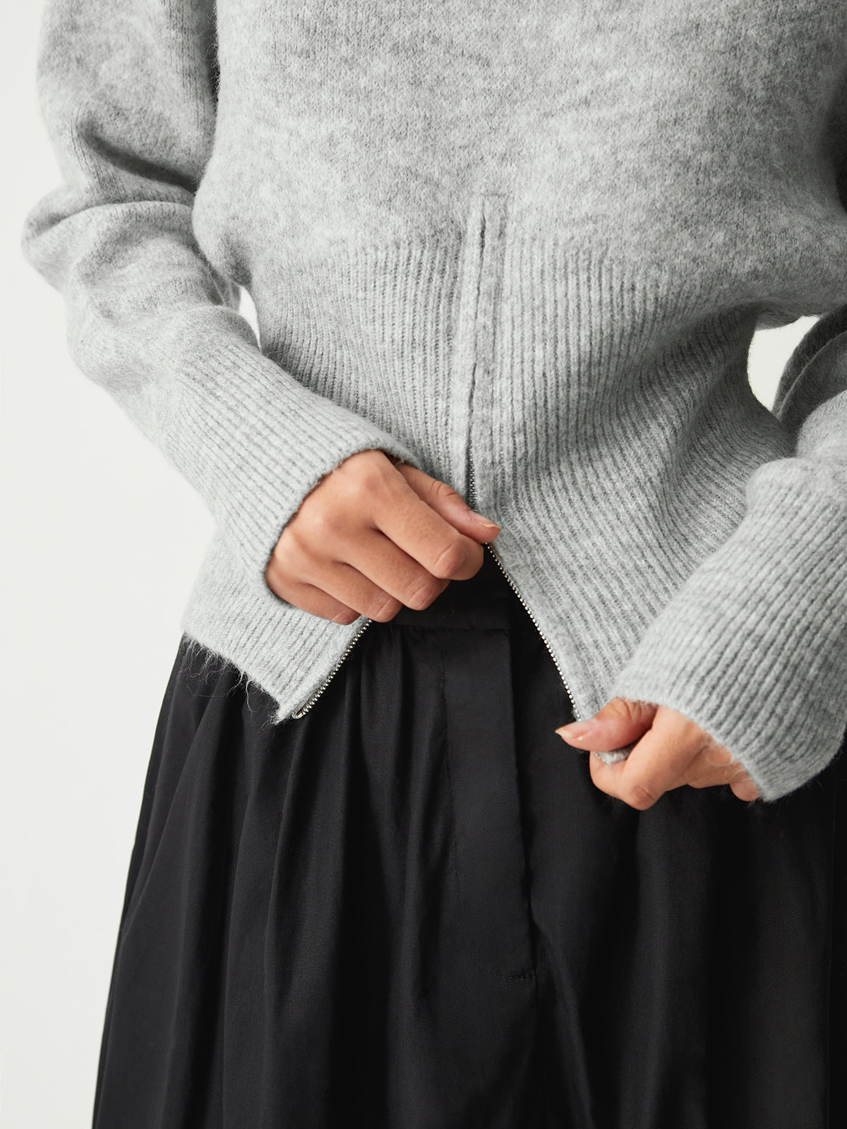 Svenja – Halv-Zip Pullover